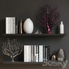 Decorative with coral